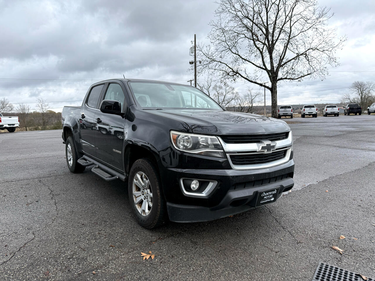 Chevrolet Colorado LT Crew Cab 2WD 2018
