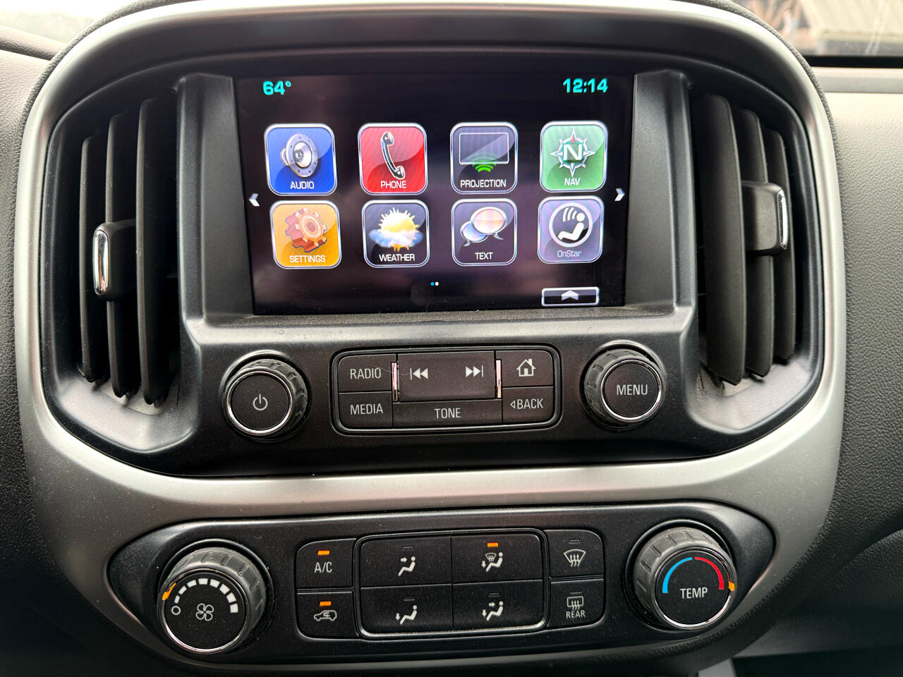 Chevrolet Colorado LT Crew Cab 2WD 2018