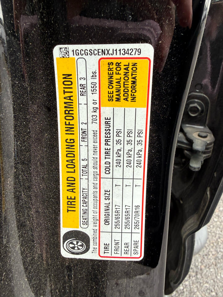 Chevrolet Colorado LT Crew Cab 2WD 2018