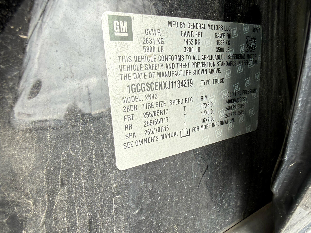 Chevrolet Colorado LT Crew Cab 2WD 2018