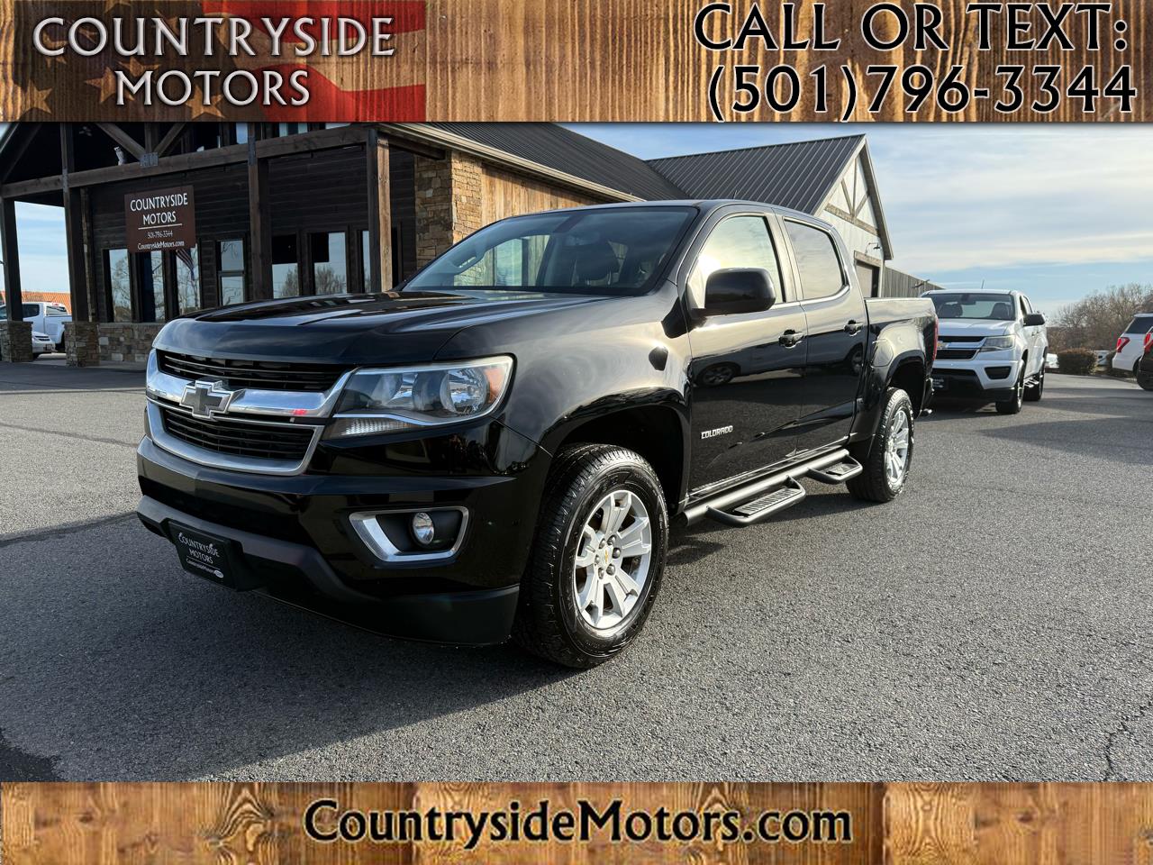 2018 Chevrolet Colorado LT Crew Cab 2WD