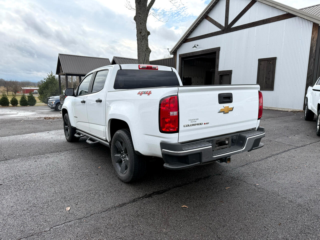 Chevrolet Colorado Work Truck Crew Cab 4WD 2019