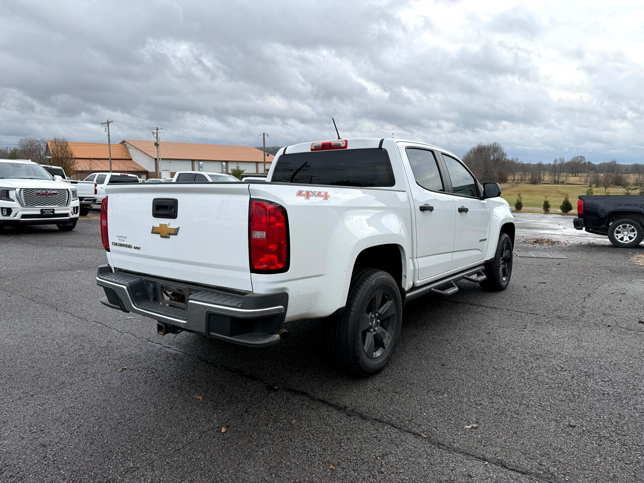 Chevrolet Colorado Work Truck Crew Cab 4WD 2019