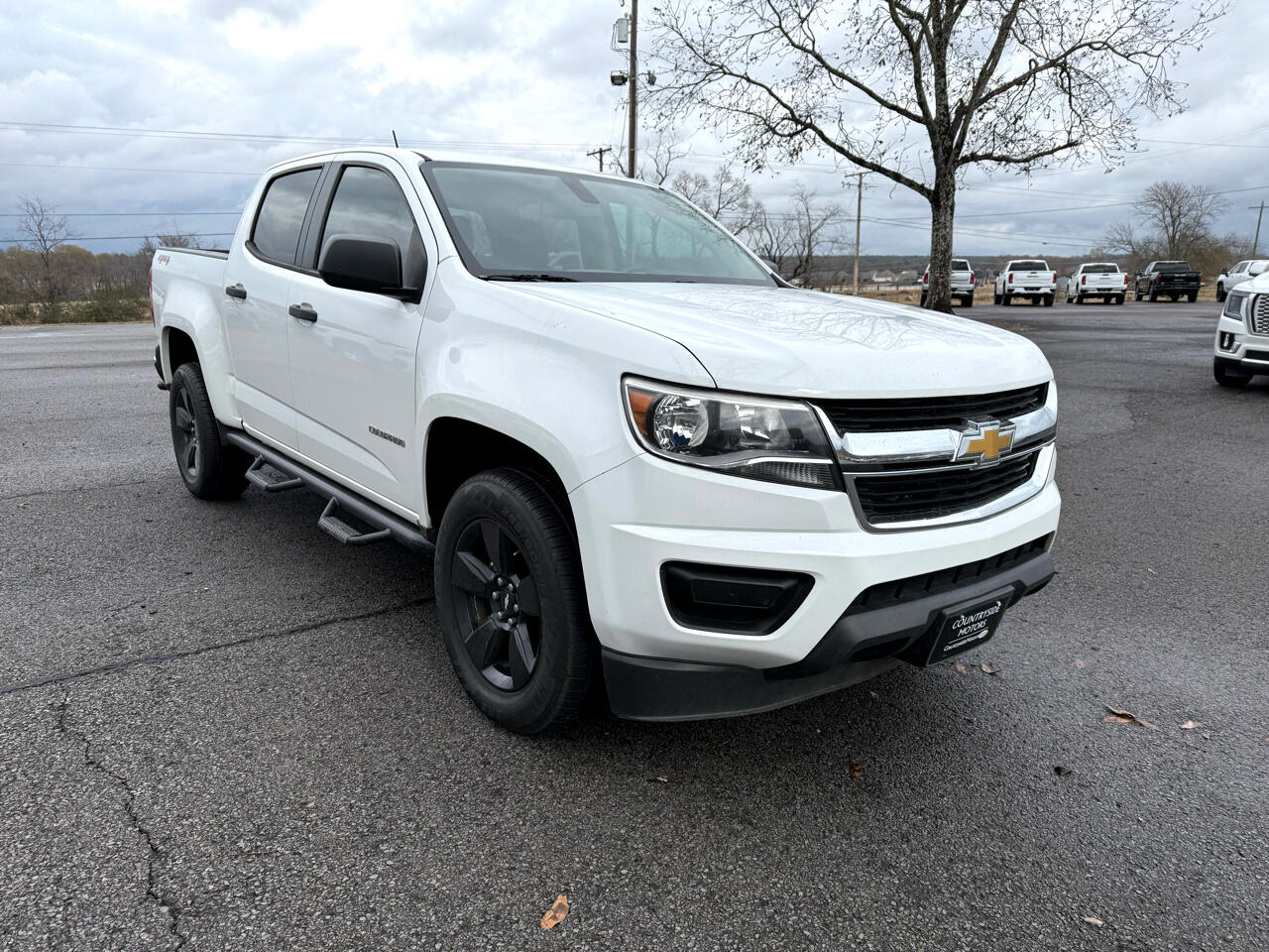 Chevrolet Colorado Work Truck Crew Cab 4WD 2019