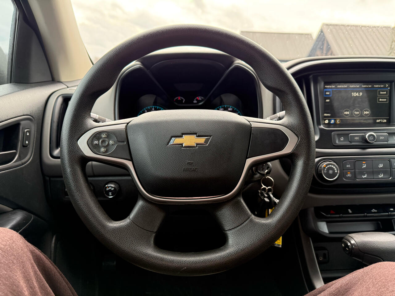 Chevrolet Colorado Work Truck Crew Cab 4WD 2019