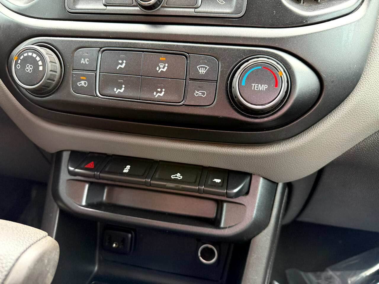 Chevrolet Colorado Work Truck Crew Cab 4WD 2019