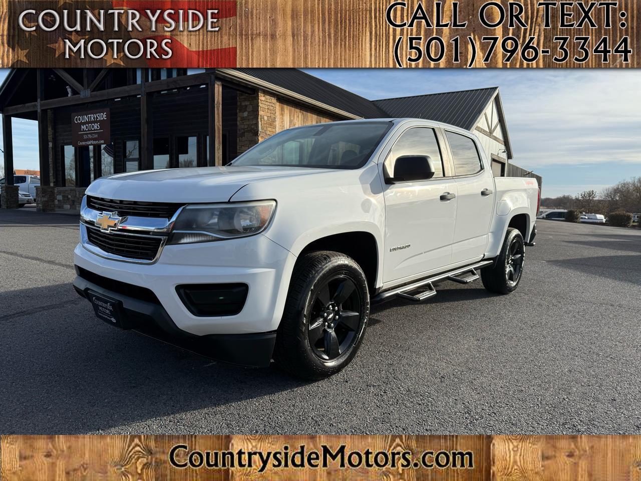 2019 Chevrolet Colorado Work Truck Crew Cab 4WD
