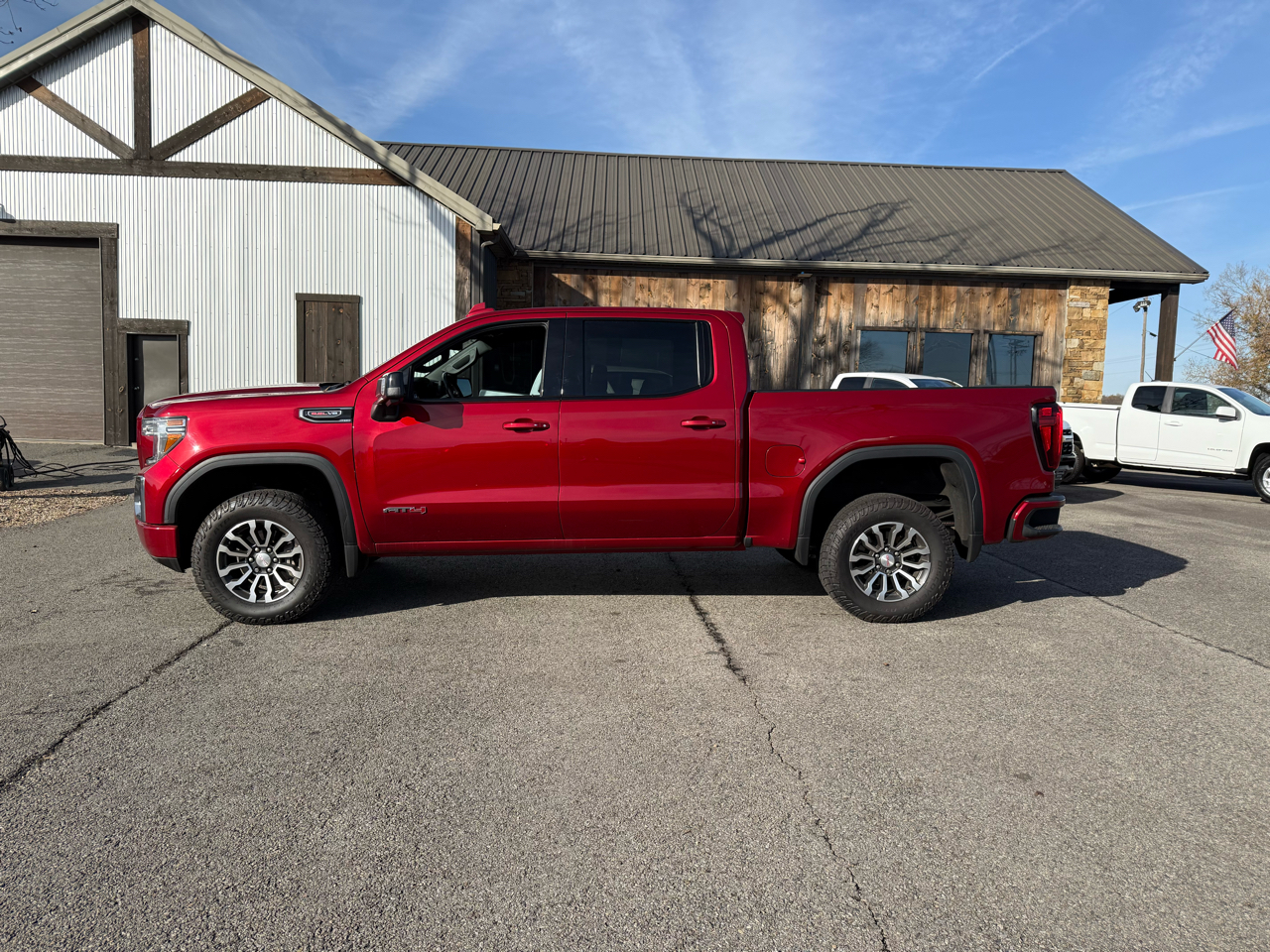 GMC Sierra 1500 AT4 Crew Cab 4WD 2021