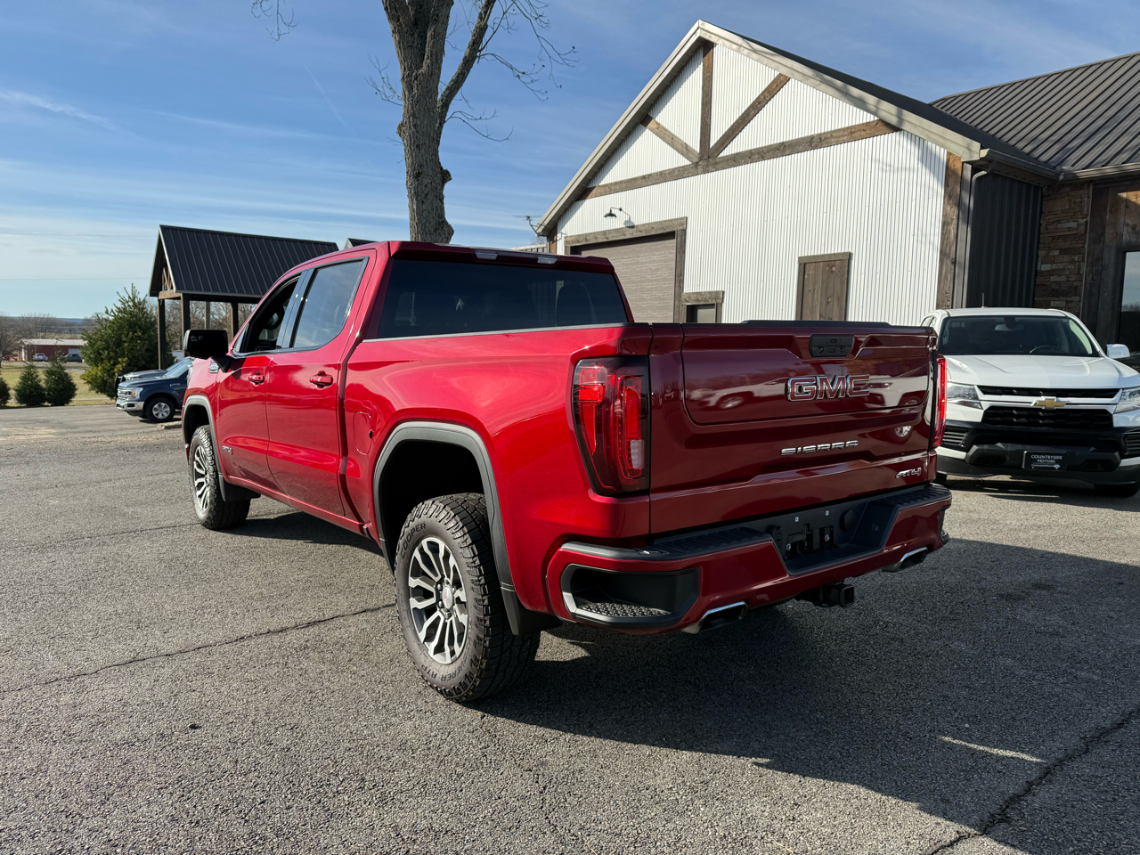 GMC Sierra 1500 AT4 Crew Cab 4WD 2021