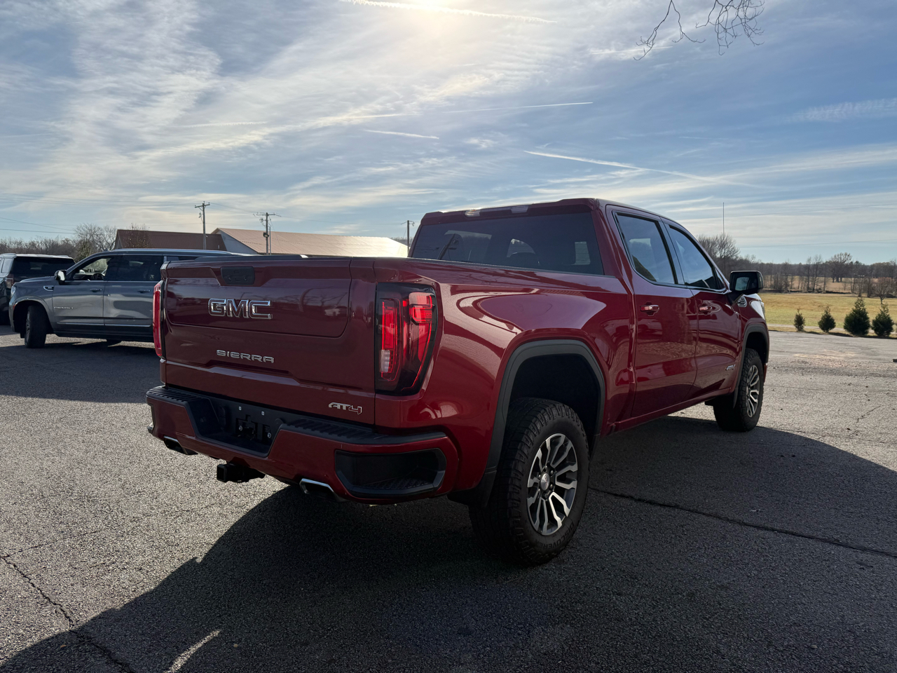 GMC Sierra 1500 AT4 Crew Cab 4WD 2021