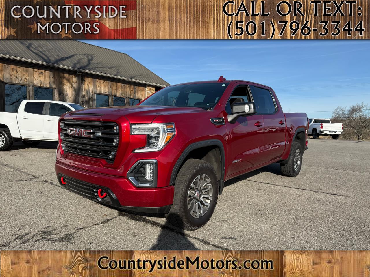 2021 GMC Sierra 1500 AT4 Crew Cab 4WD