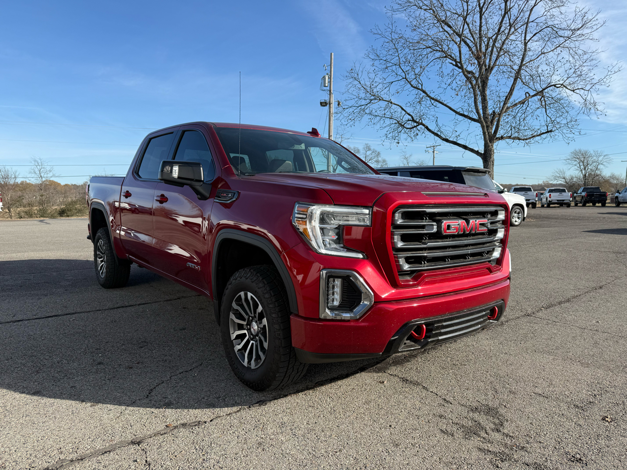 GMC Sierra 1500 AT4 Crew Cab 4WD 2021