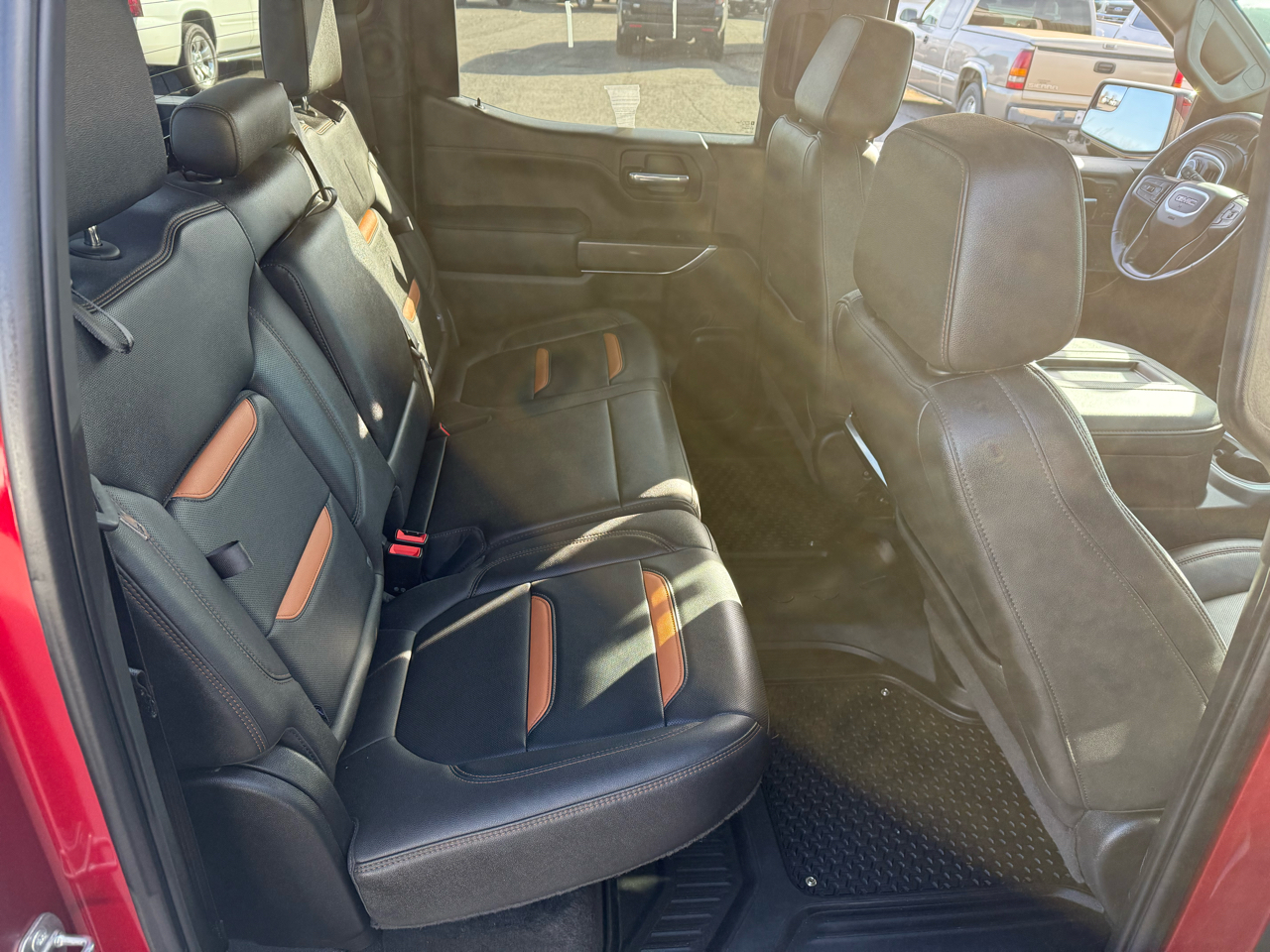 GMC Sierra 1500 AT4 Crew Cab 4WD 2021