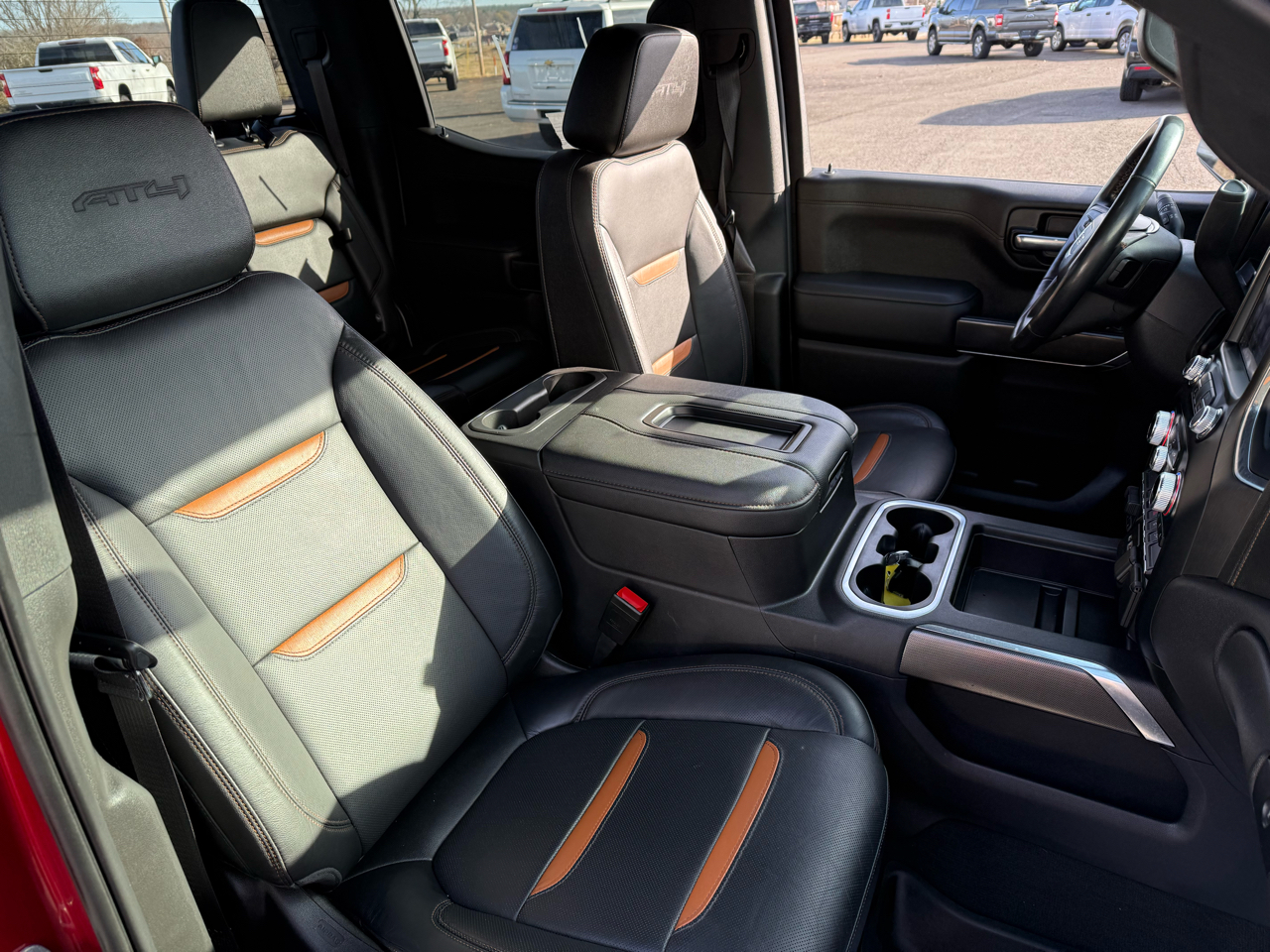 GMC Sierra 1500 AT4 Crew Cab 4WD 2021