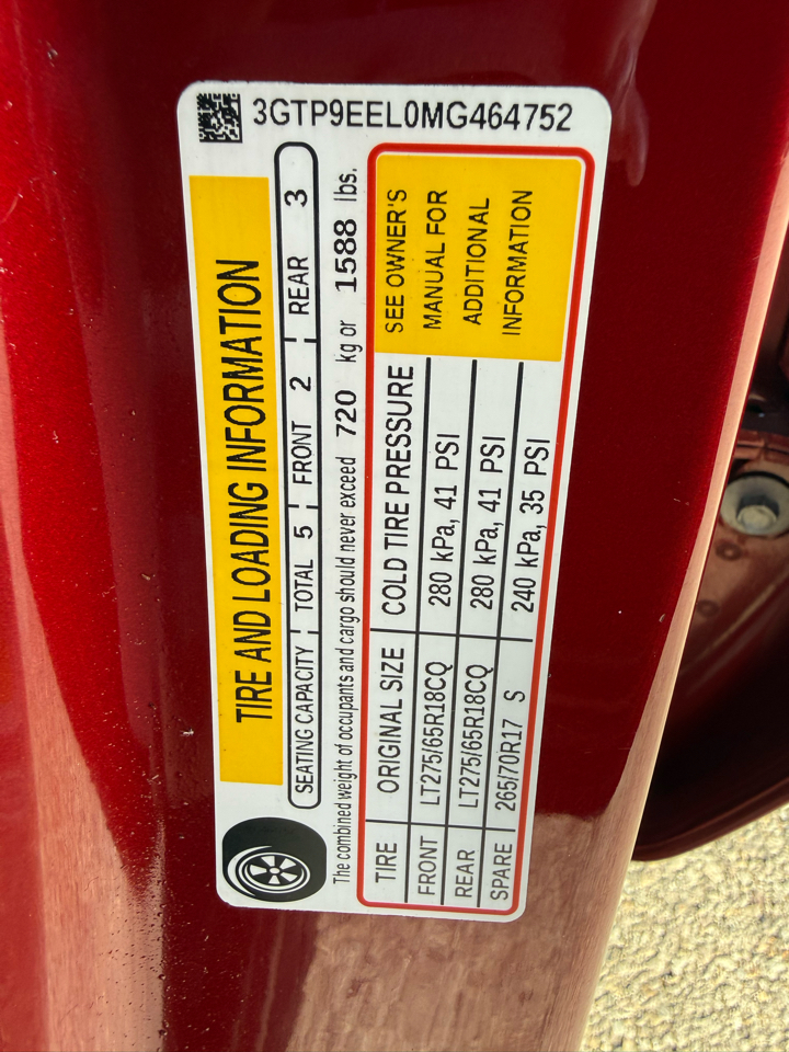 GMC Sierra 1500 AT4 Crew Cab 4WD 2021