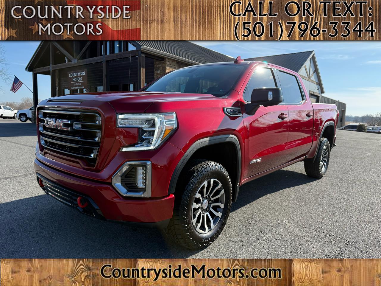 2021 GMC Sierra 1500 AT4 Crew Cab 4WD