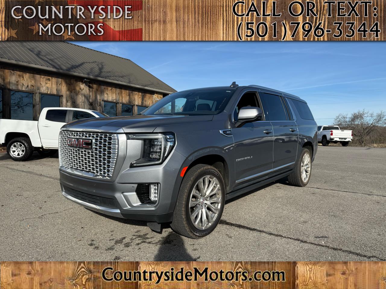 2022 GMC Yukon XL Denali 4WD