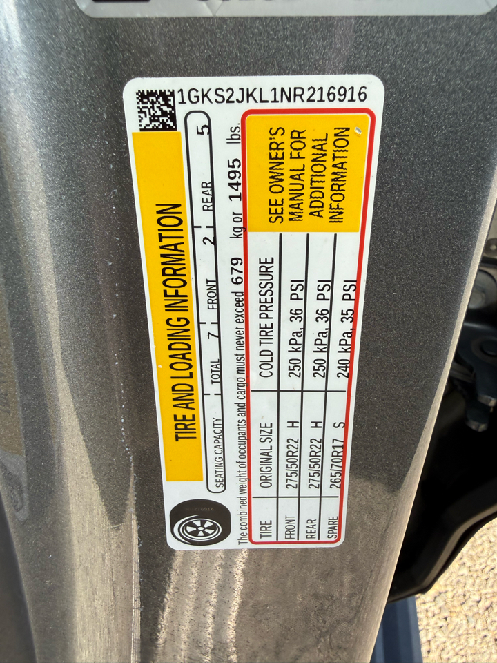 GMC Yukon XL Denali 4WD 2022