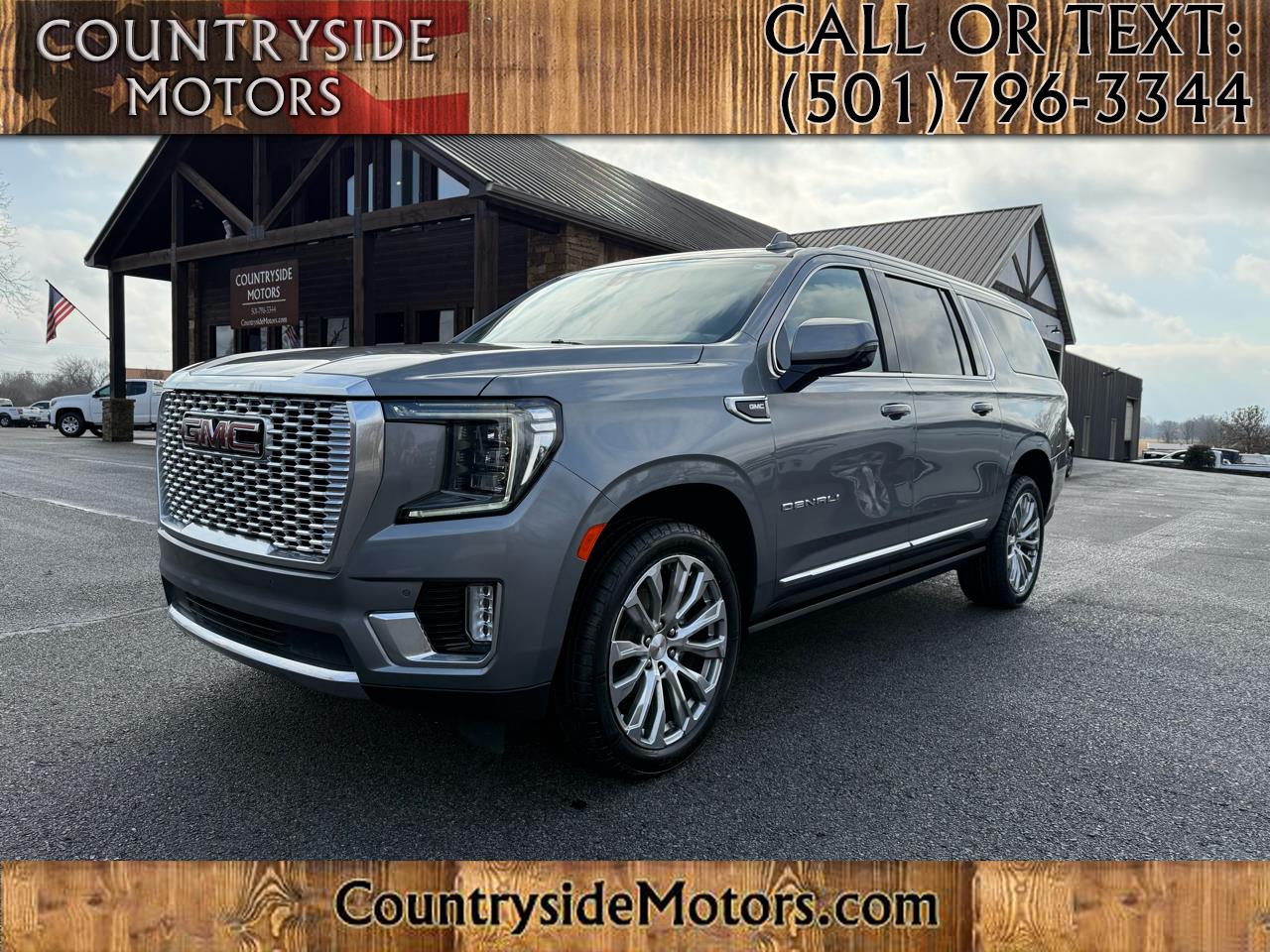 2022 GMC Yukon XL Denali 4WD