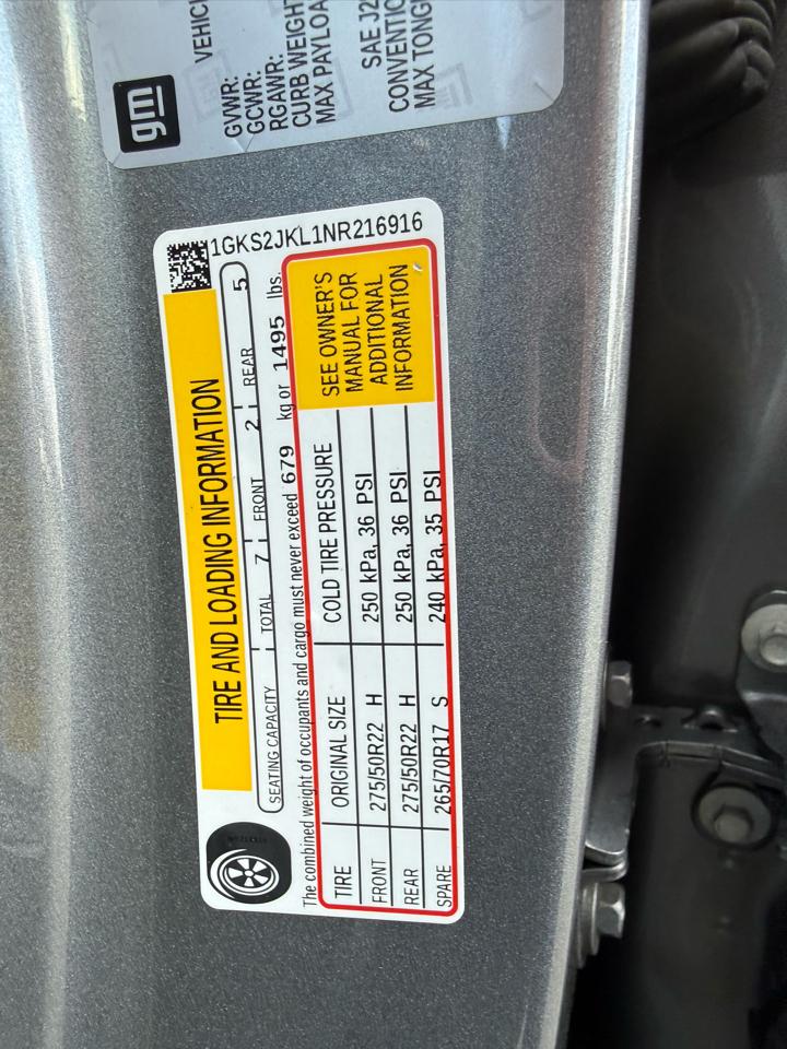 GMC Yukon XL Denali 4WD 2022