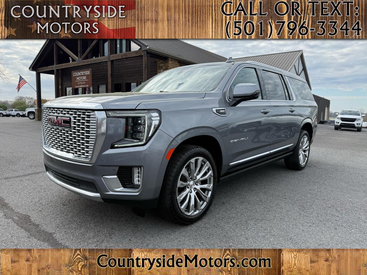 2022 GMC Yukon XL Denali 4WD