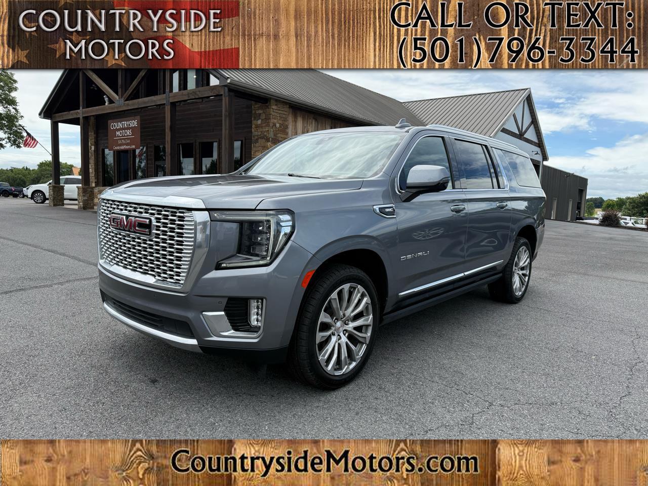 2022 GMC Yukon XL Denali 4WD