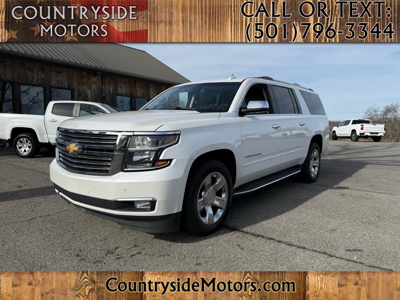 2019 Chevrolet Suburban Premier 2WD