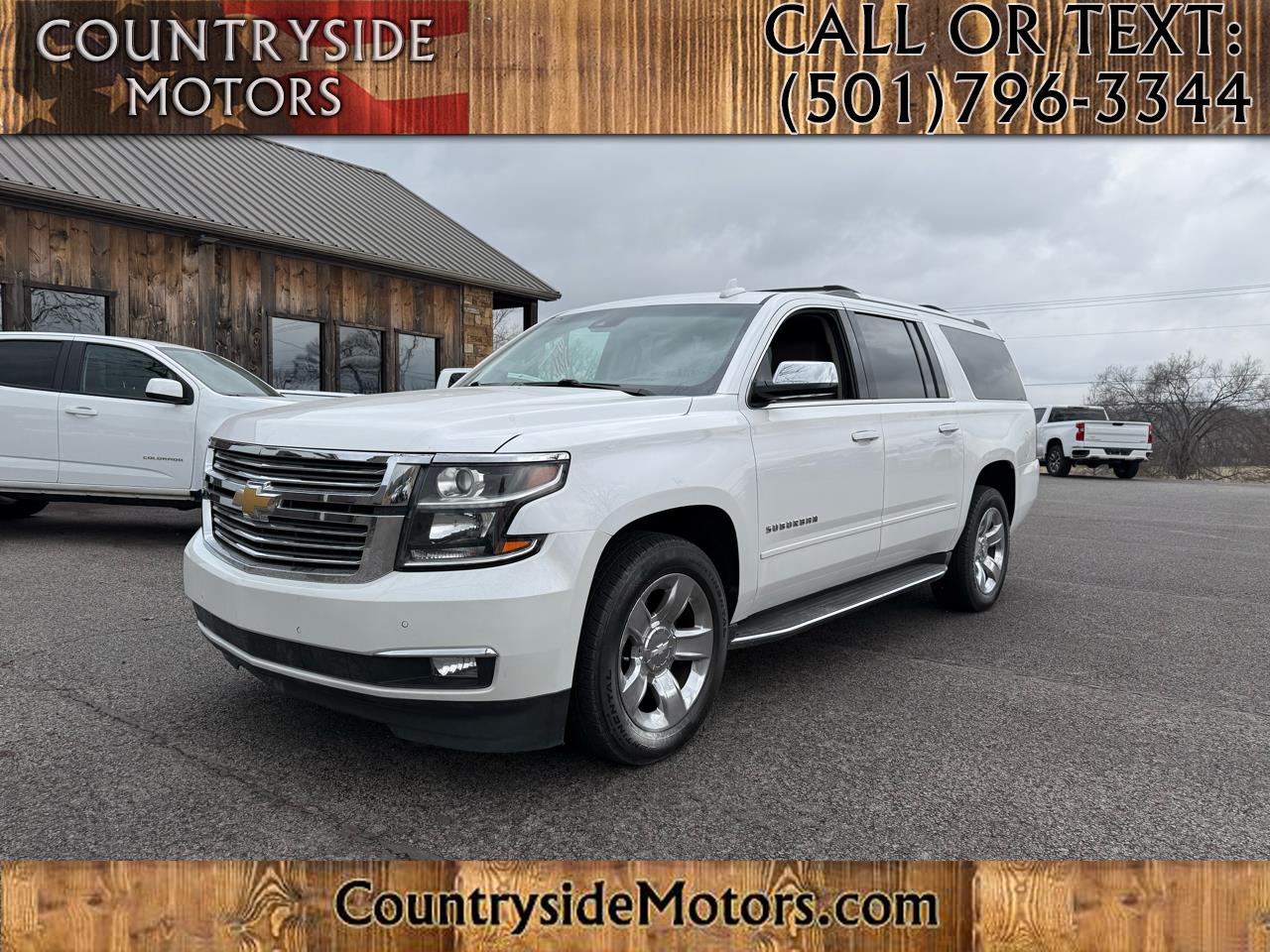 2019 Chevrolet Suburban Premier 2WD