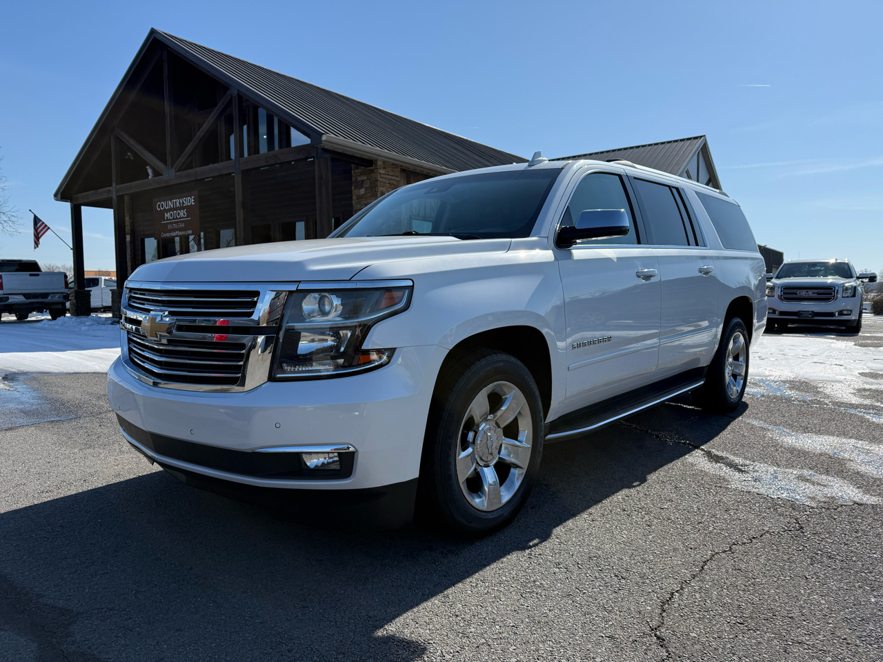Chevrolet Suburban Premier 2WD 2019