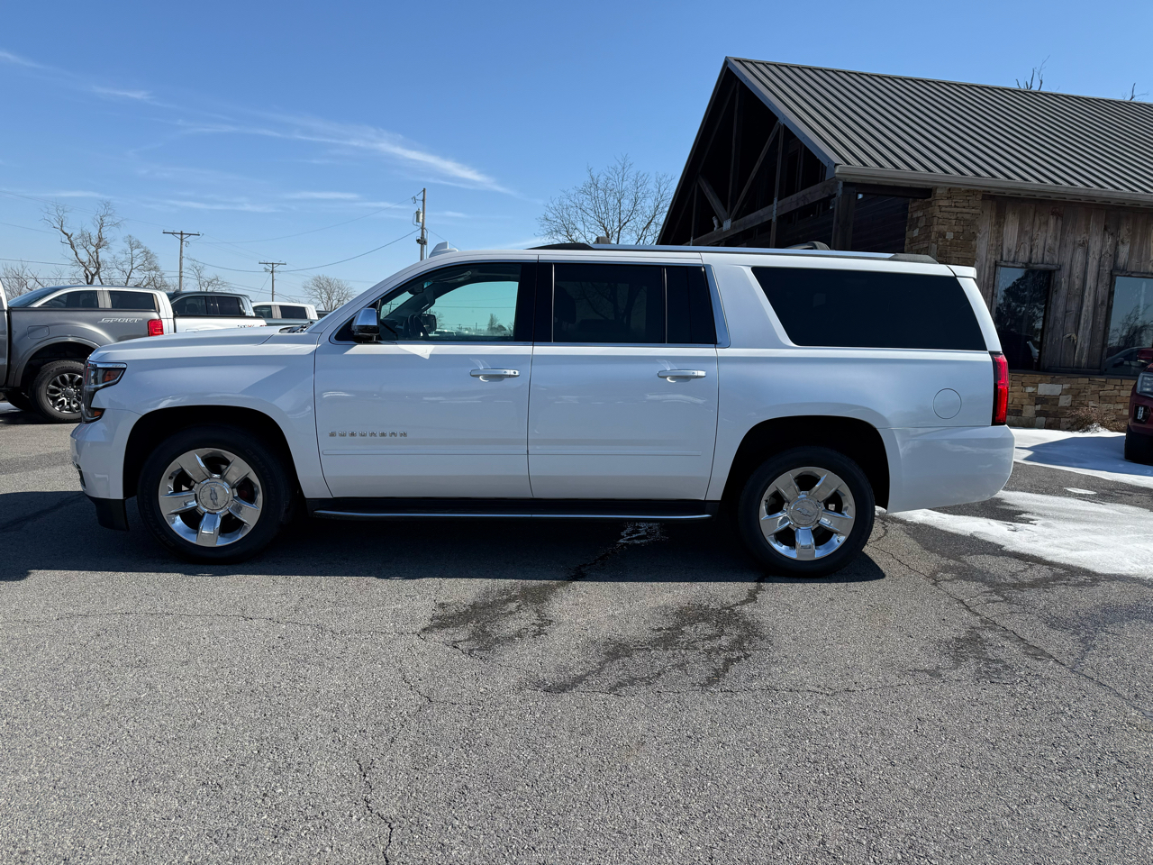 Chevrolet Suburban Premier 2WD 2019