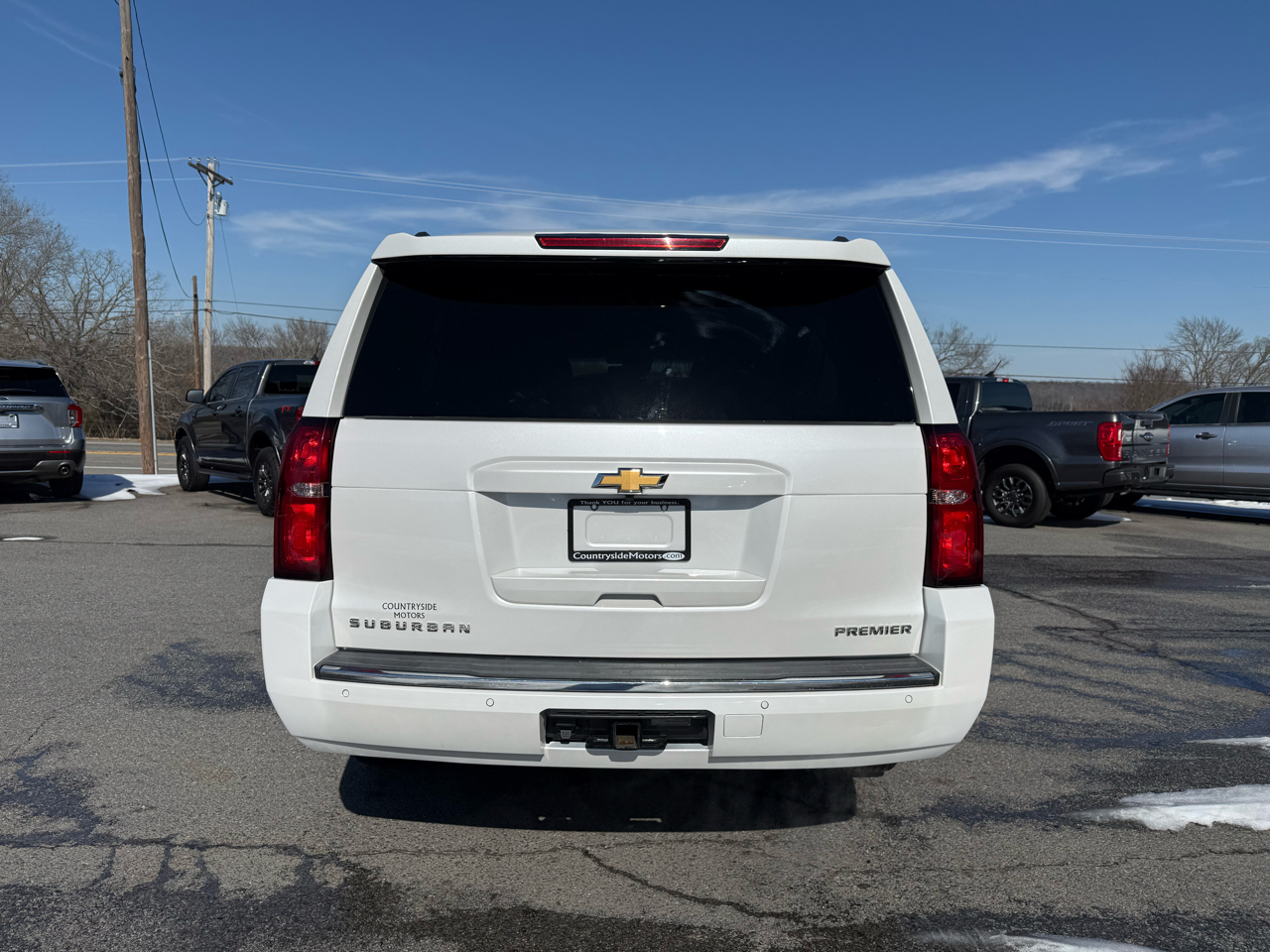 Chevrolet Suburban Premier 2WD 2019