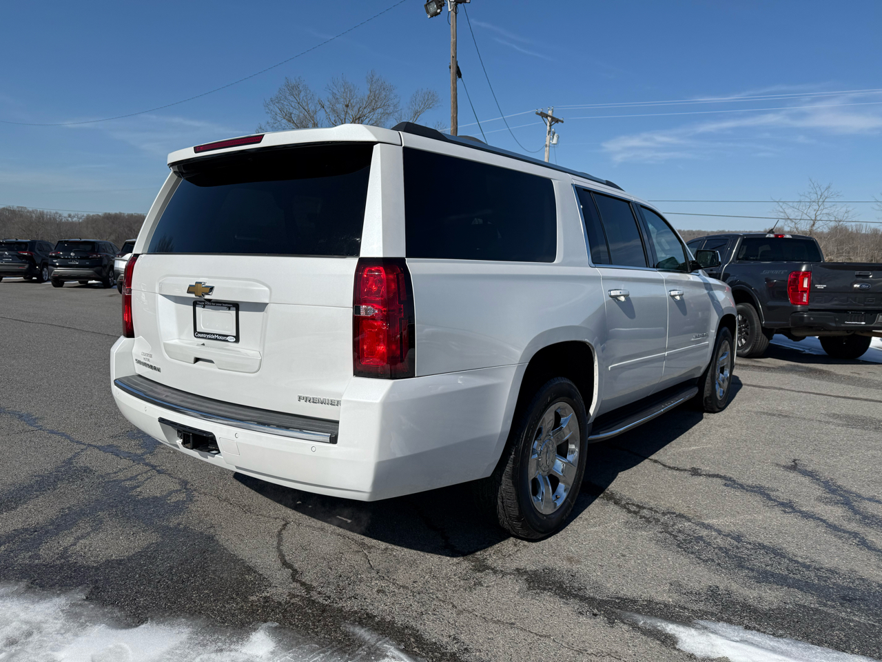 Chevrolet Suburban Premier 2WD 2019