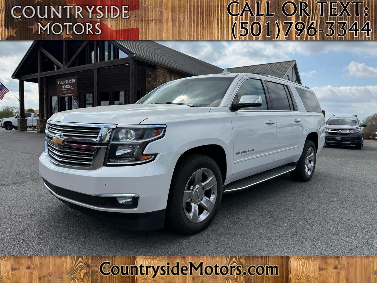 2019 Chevrolet Suburban Premier 2WD