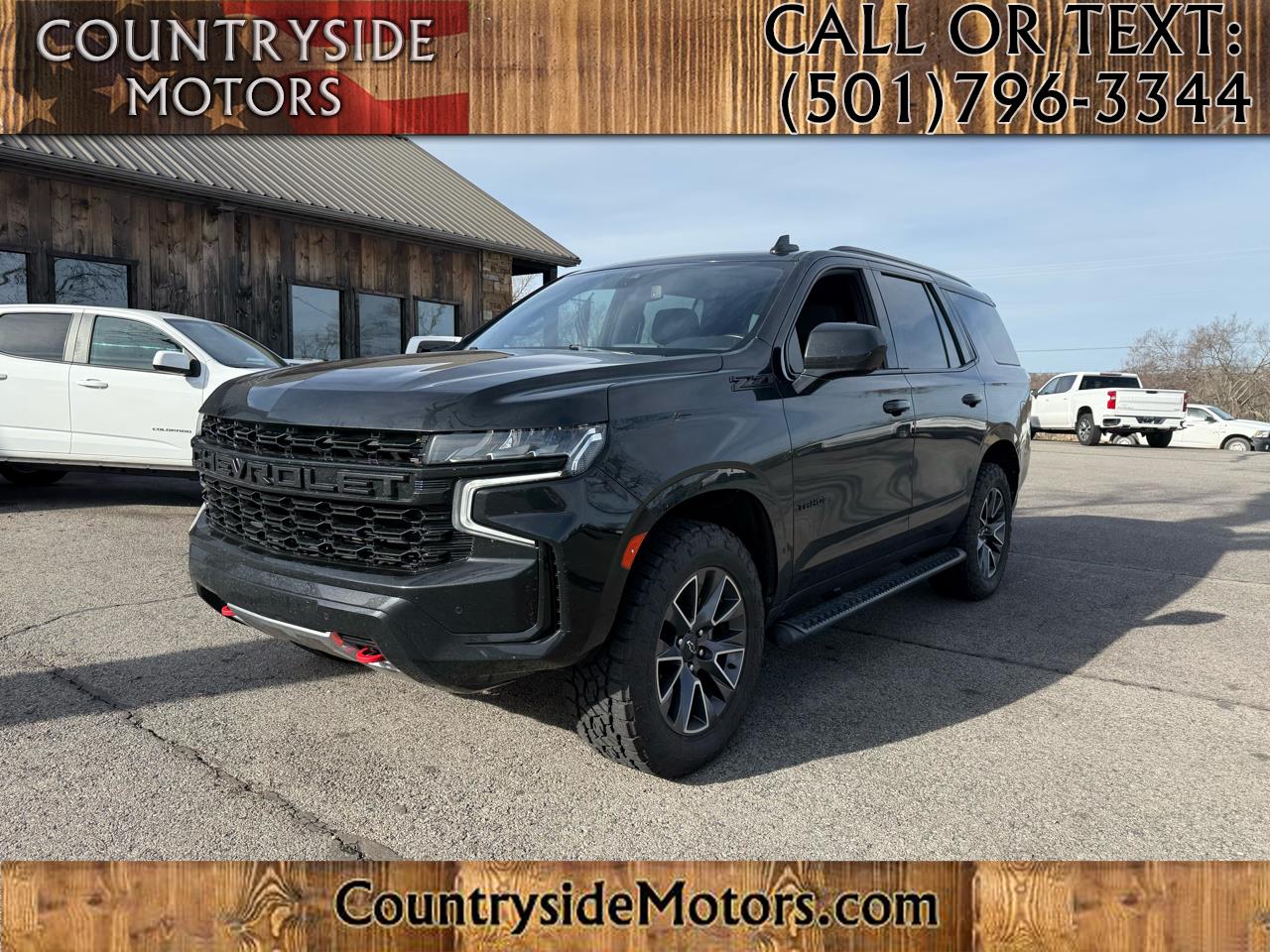 2022 Chevrolet Tahoe Z71