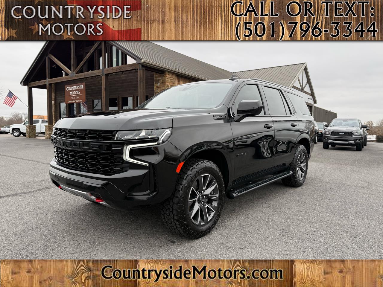 2022 Chevrolet Tahoe Z71