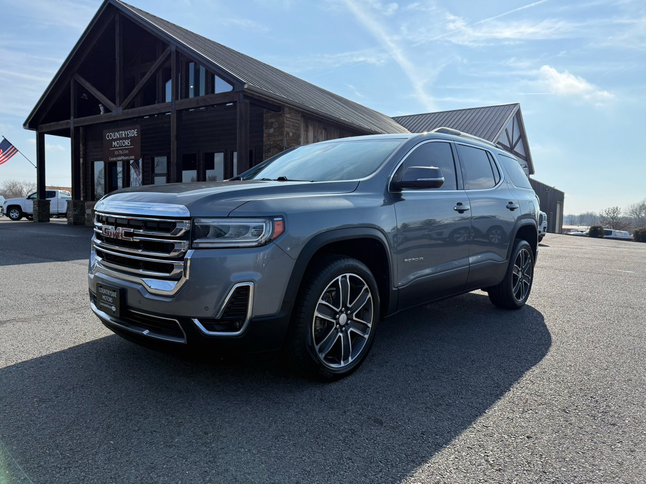 GMC Acadia SLT 2021