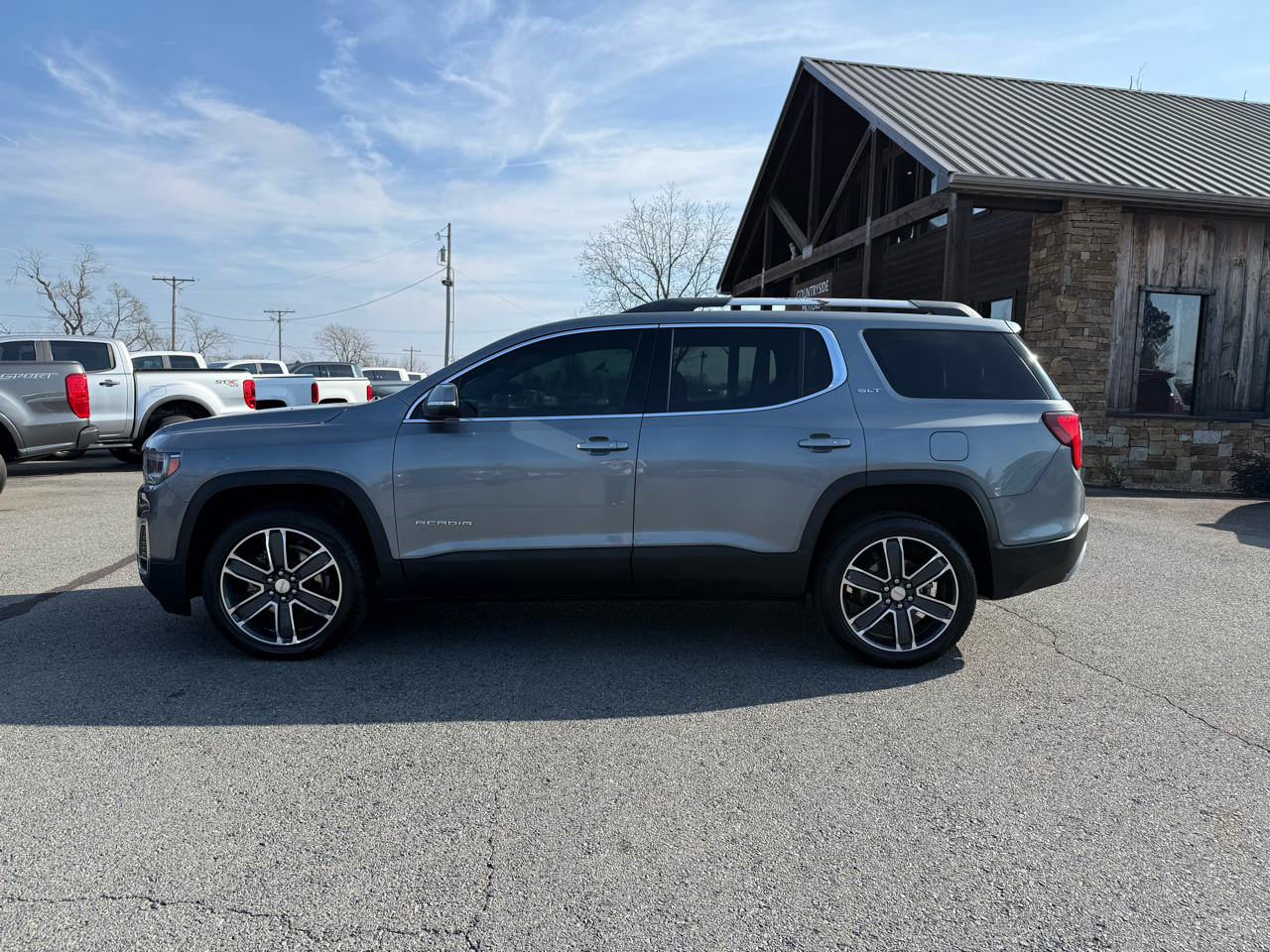 GMC Acadia SLT 2021