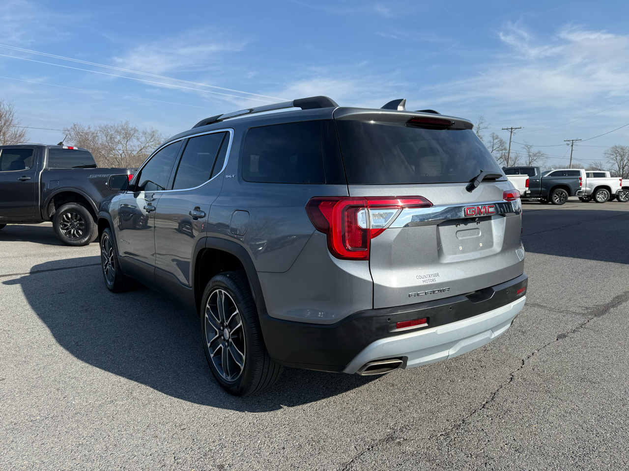 GMC Acadia SLT 2021