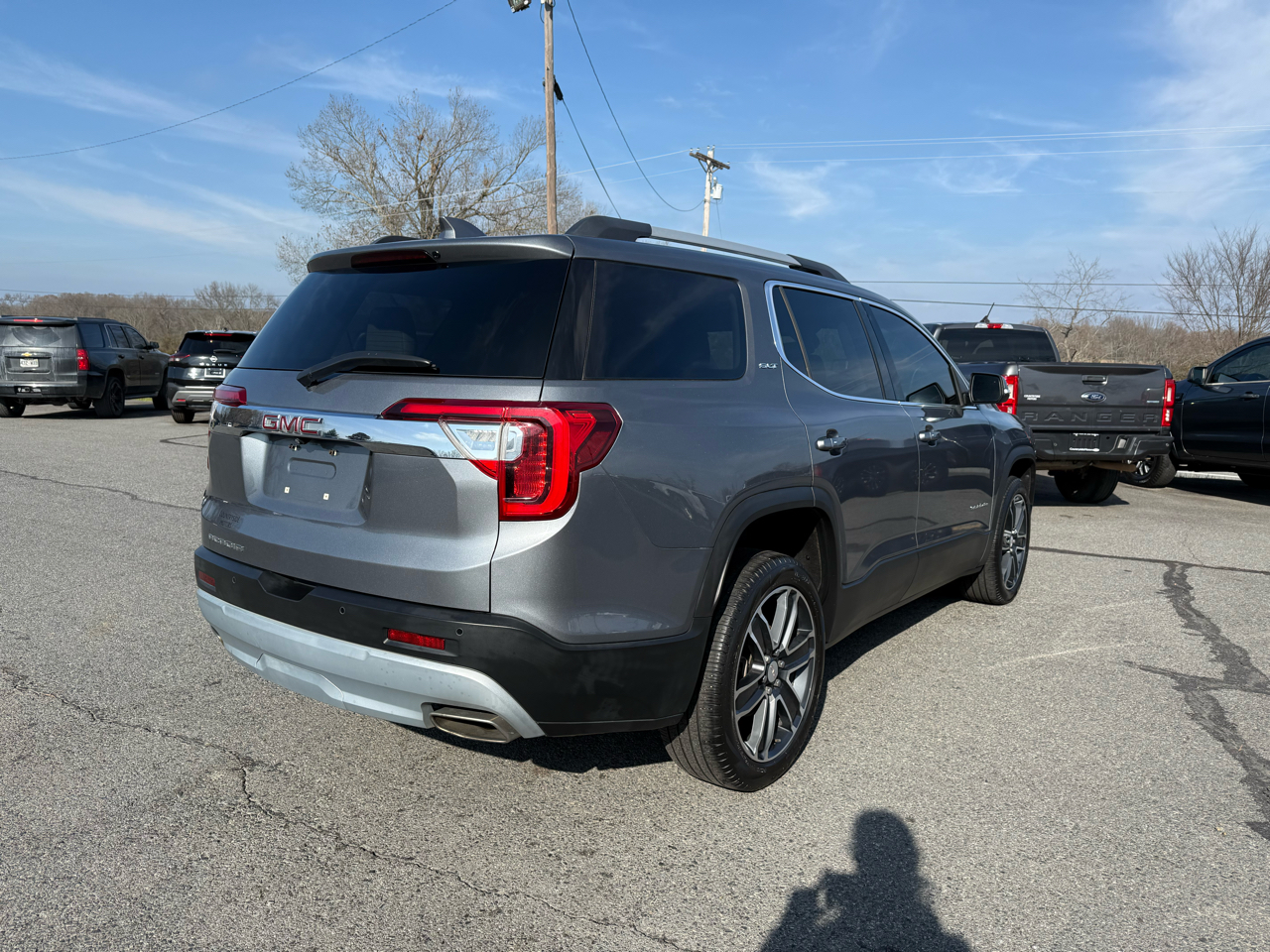 GMC Acadia SLT 2021