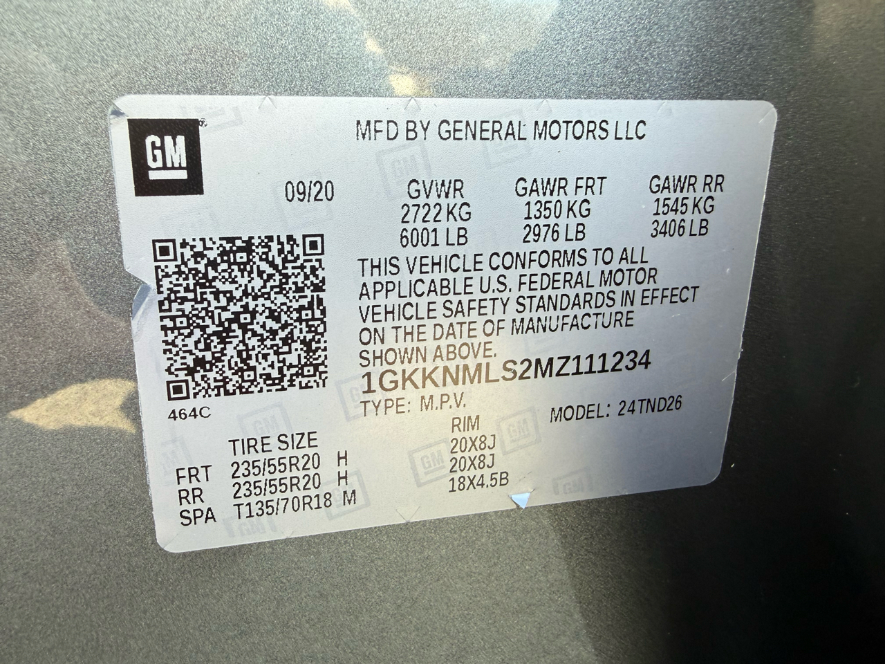 GMC Acadia SLT 2021