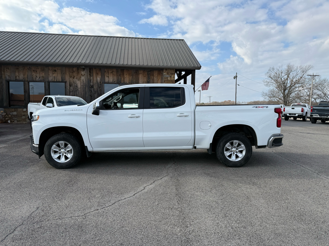 Chevrolet Silverado 1500 LT Crew Cab 4WD 2021