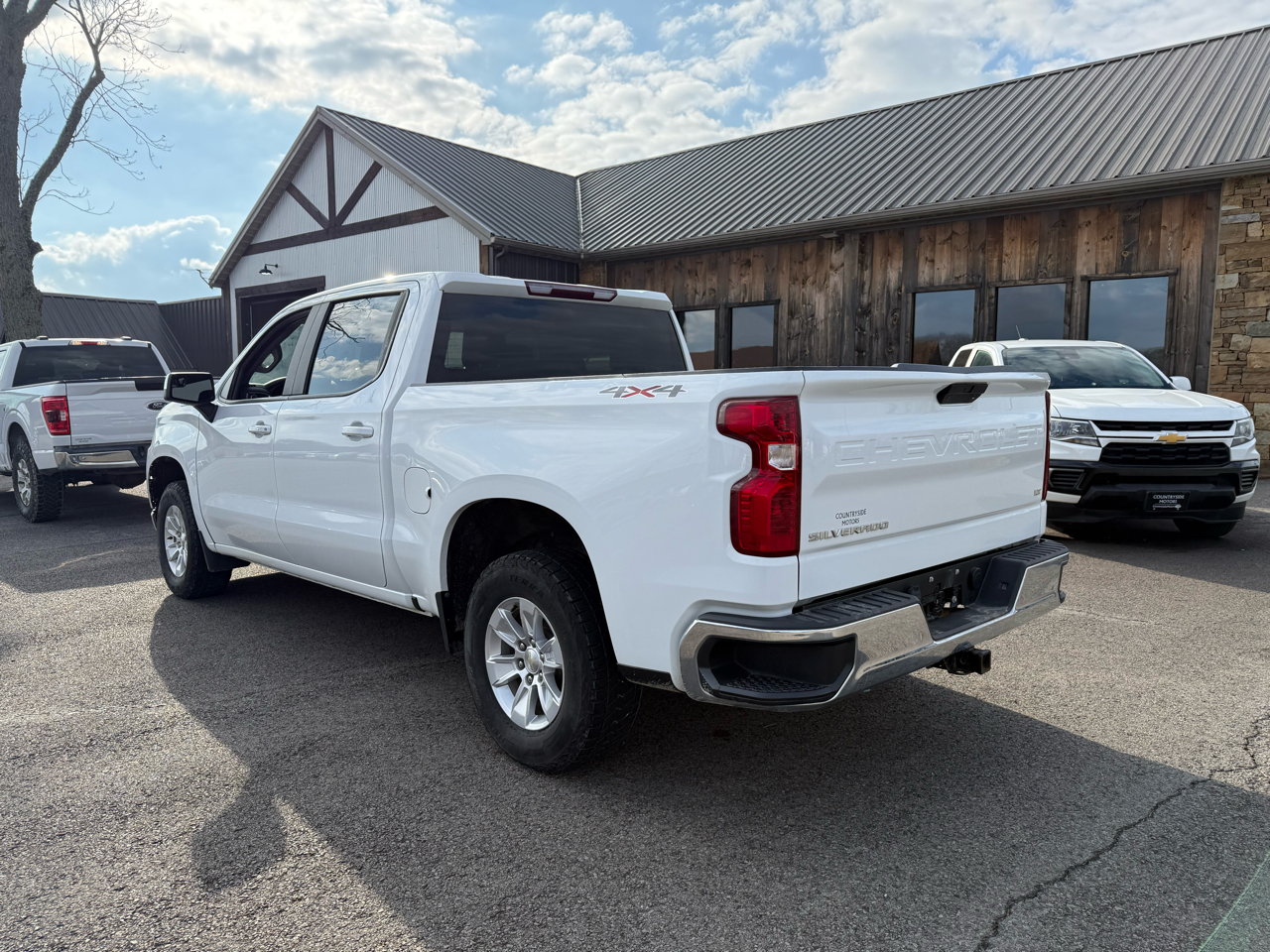 Chevrolet Silverado 1500 LT Crew Cab 4WD 2021