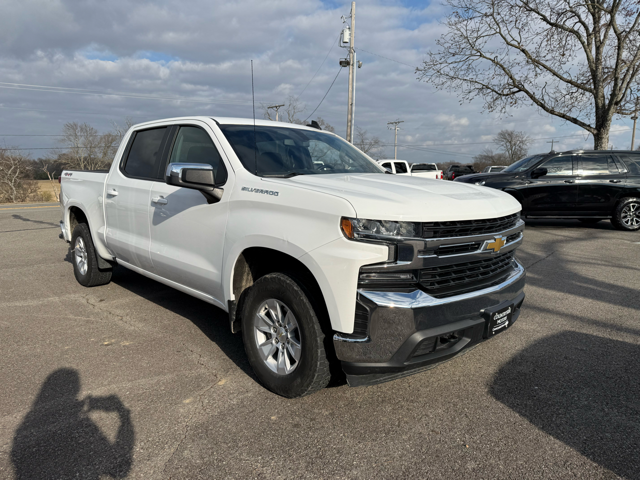 Chevrolet Silverado 1500 LT Crew Cab 4WD 2021