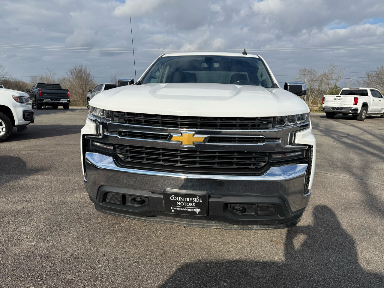 Chevrolet Silverado 1500 LT Crew Cab 4WD 2021