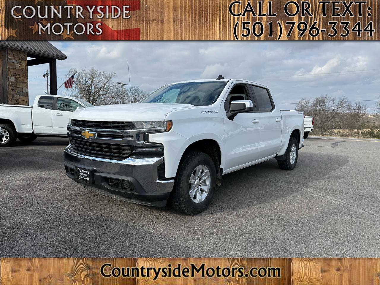 2021 Chevrolet Silverado 1500 LT Crew Cab 4WD
