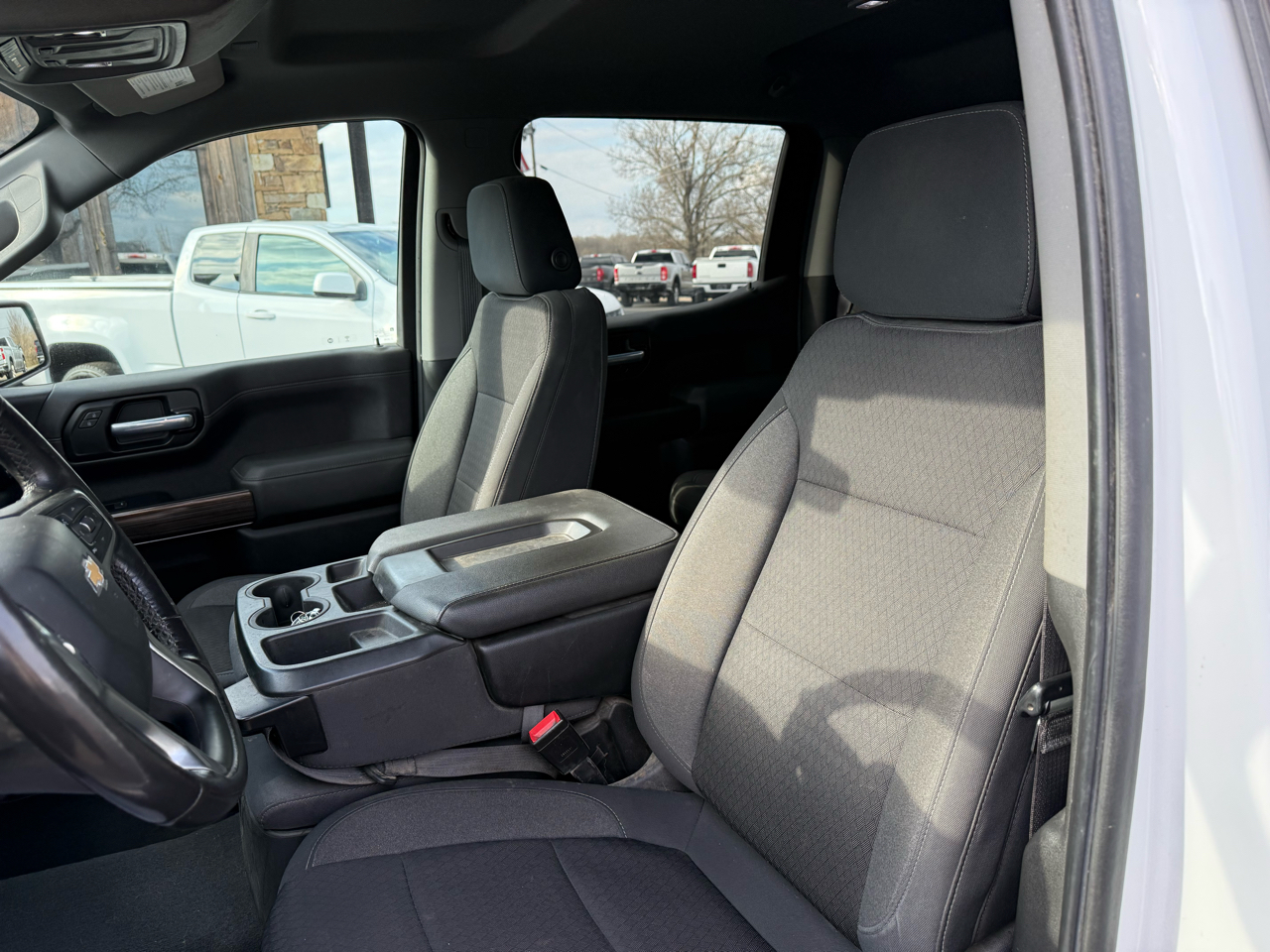 Chevrolet Silverado 1500 LT Crew Cab 4WD 2021