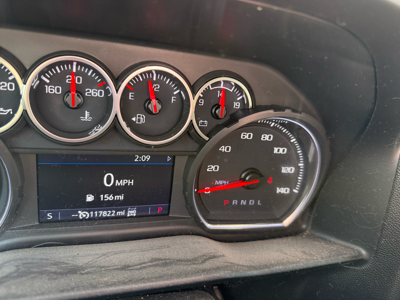 Chevrolet Silverado 1500 LT Crew Cab 4WD 2021