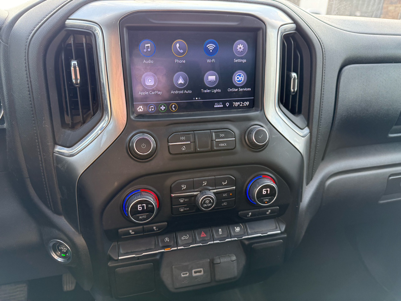 Chevrolet Silverado 1500 LT Crew Cab 4WD 2021