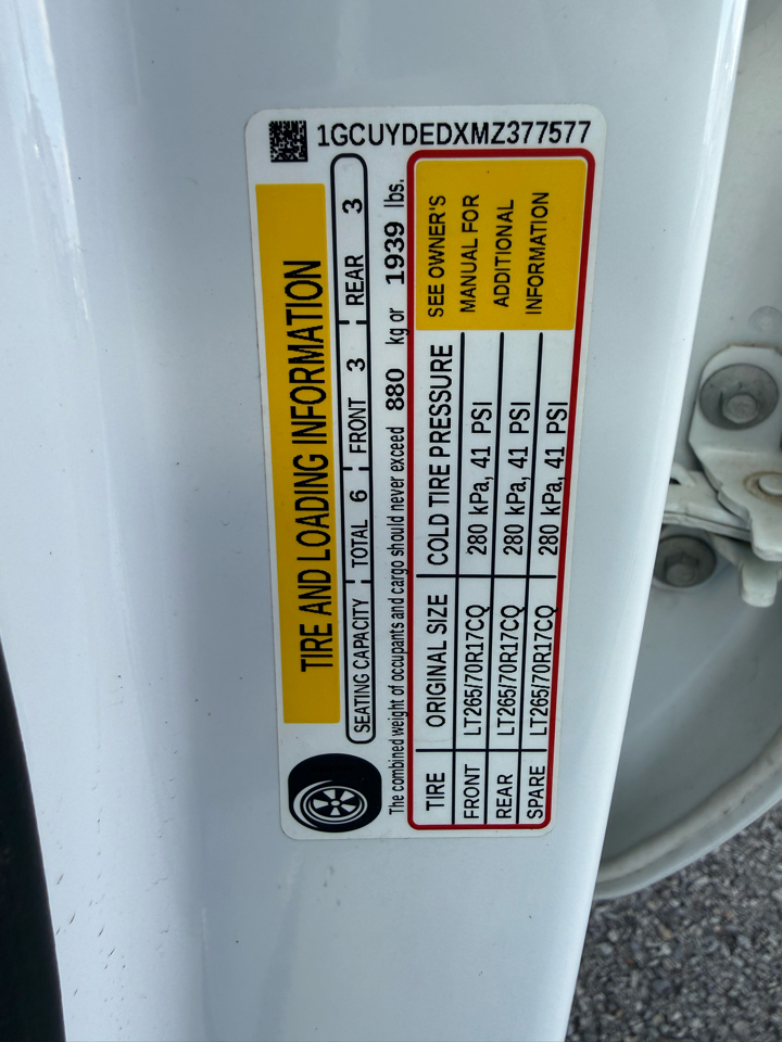 Chevrolet Silverado 1500 LT Crew Cab 4WD 2021