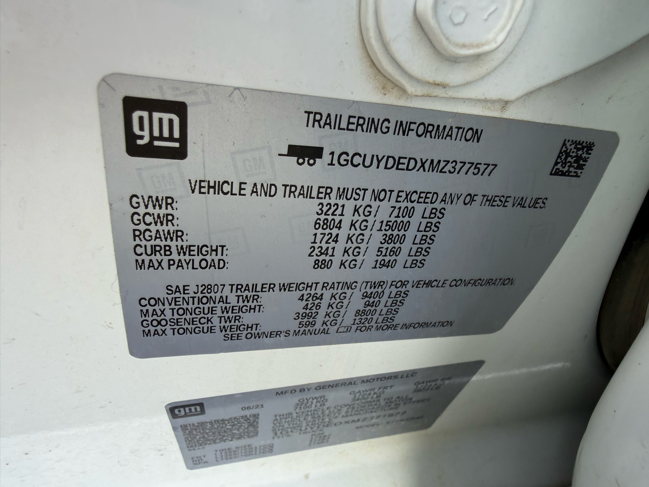 Chevrolet Silverado 1500 LT Crew Cab 4WD 2021